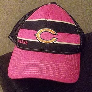 Brand new Chicago Bears Pink NFL Hat